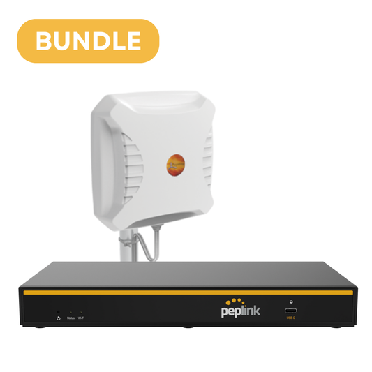 B ONE ROUTER & XPOL-2-5G ANTENNA BUNDLE