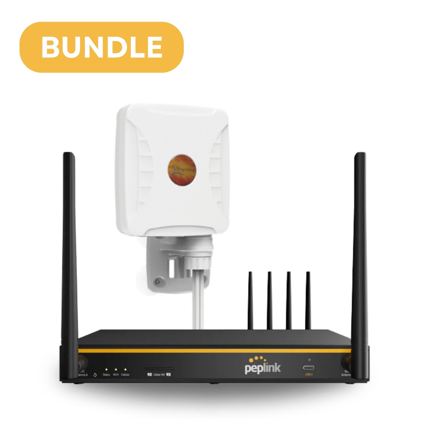 POYNTING XPOL-1-5G-41 & PEPLINK B ONE 5G