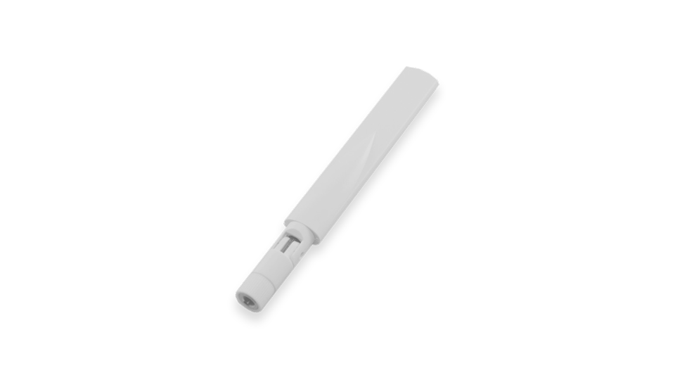 Dual-Band Wi-Fi Indoor Omni Antenna in White