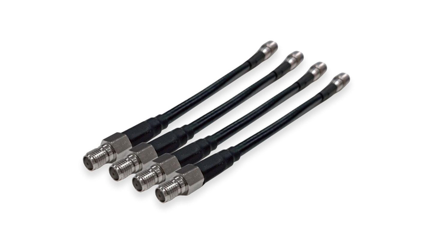 QMA-to-SMA adapters (Pack of 4)