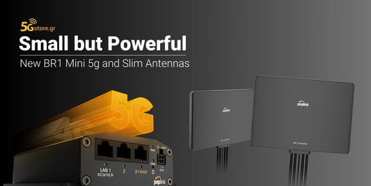 Small but powerfull - New BR1 Mini 5g and Slim Antennas