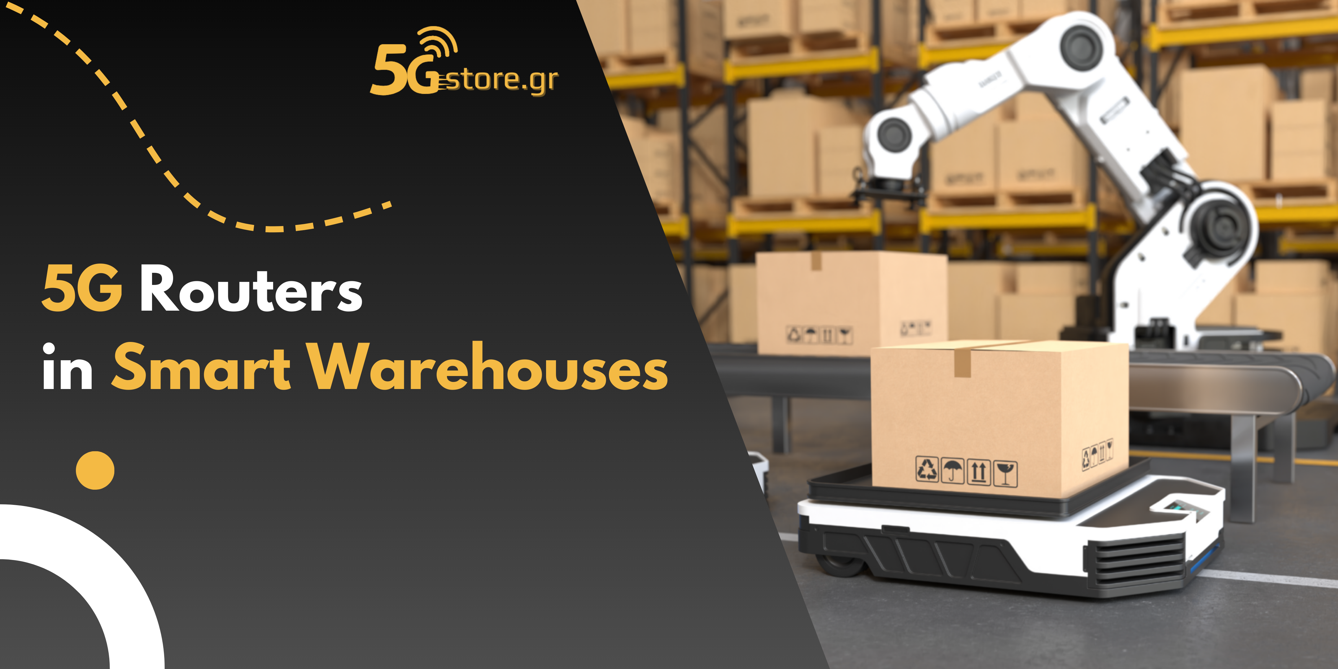 5G Routers in Smart Warehouses – 5gstore.gr