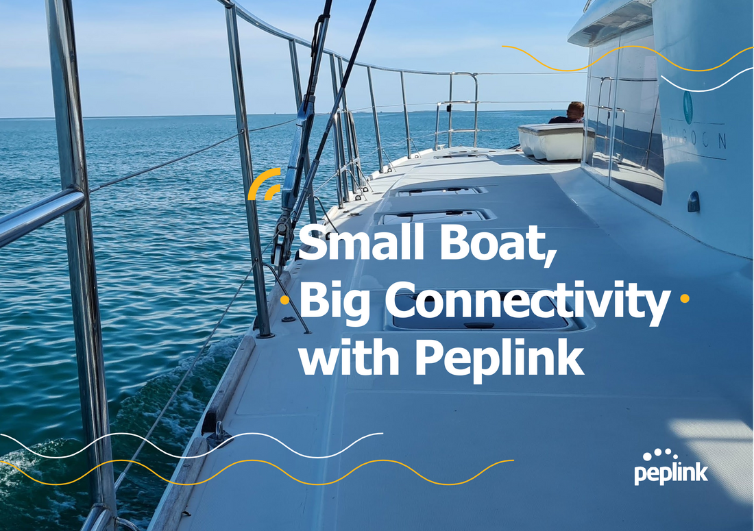 Small Boat, Big Connectivity with Peplink