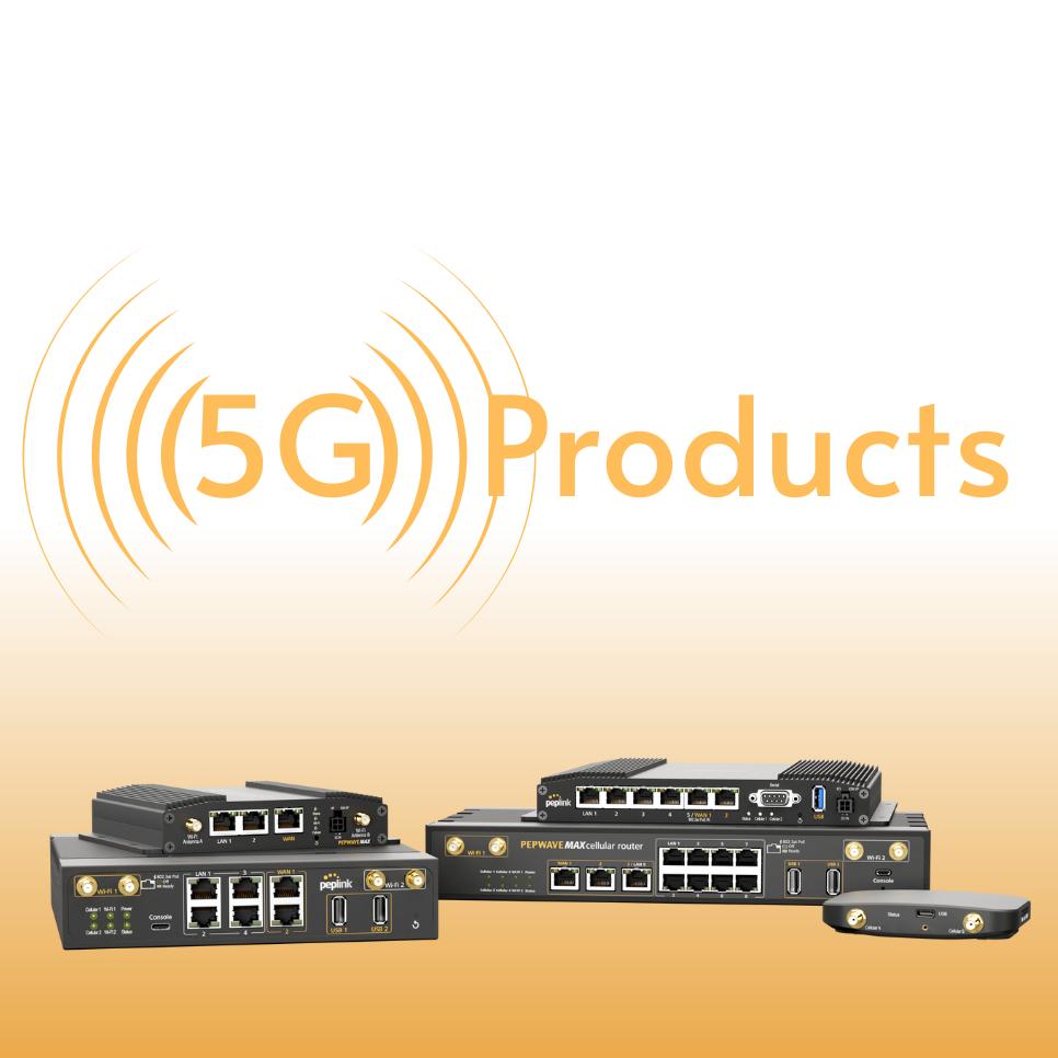 5G routers