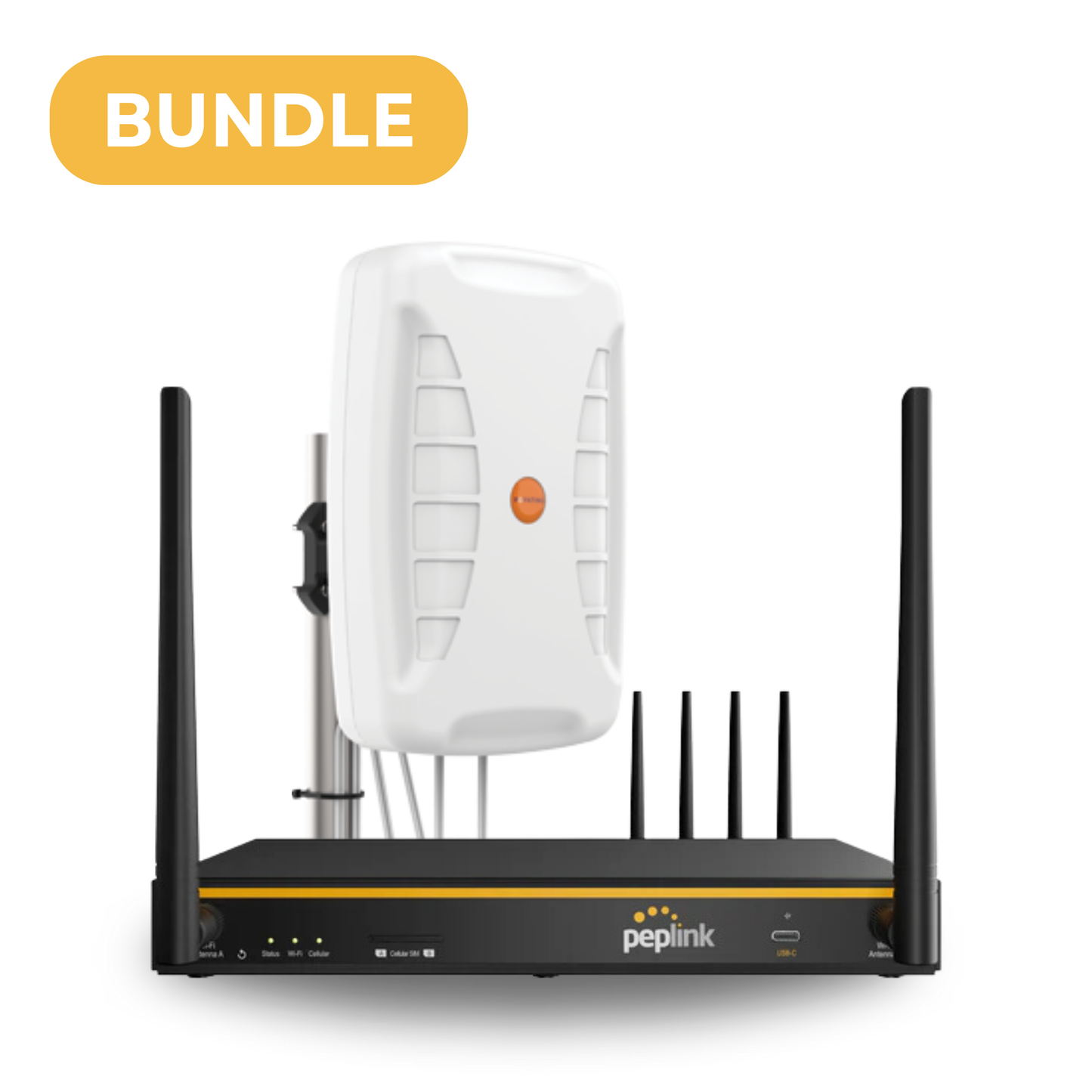 POYNTING XPOL-24 & PEPLINK B ONE 5G Bundle